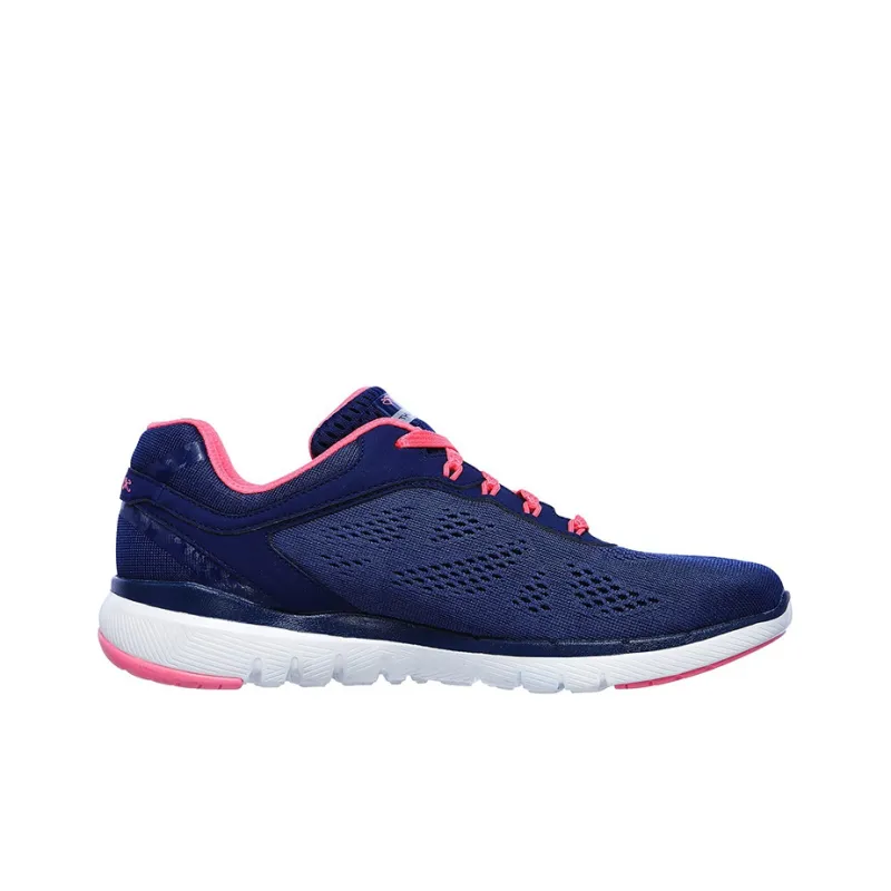 Skechers Flex Appeal 3.0 Femei Low-Top Running Shoes Women's Blue Red-1