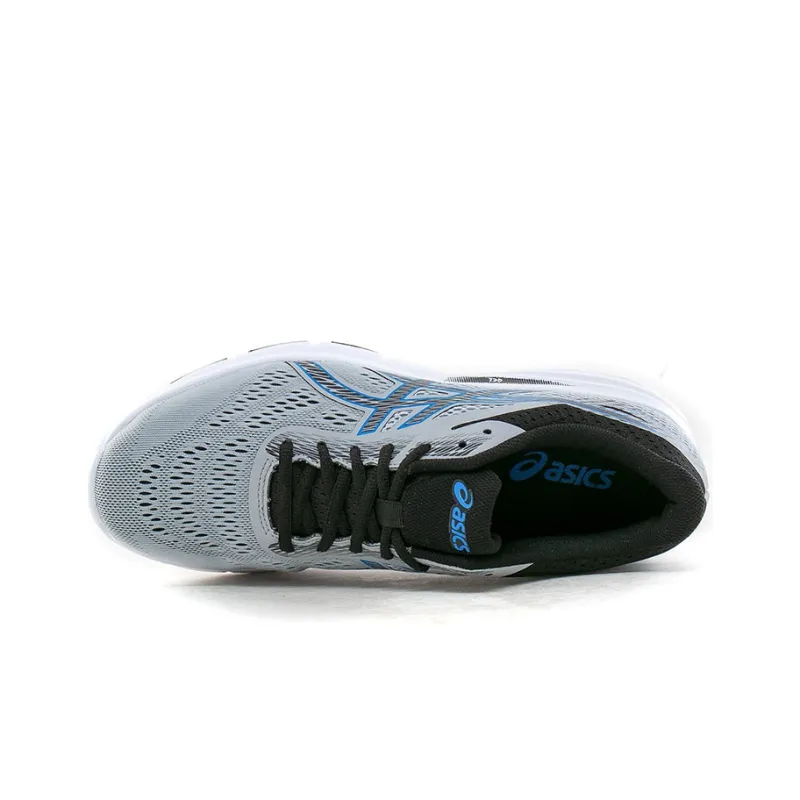 Asics Wear-Resistant Low-Top Running Shoes Men's Gray Blue-2