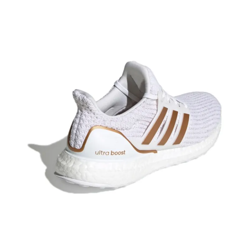 Adidas Ultra Boost 4.0 Dna White Copper Metallic Women's-3