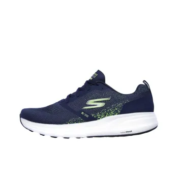 Skechers Go Run Ride 8 Running Shoes Men Low Top Marine Blue/Green