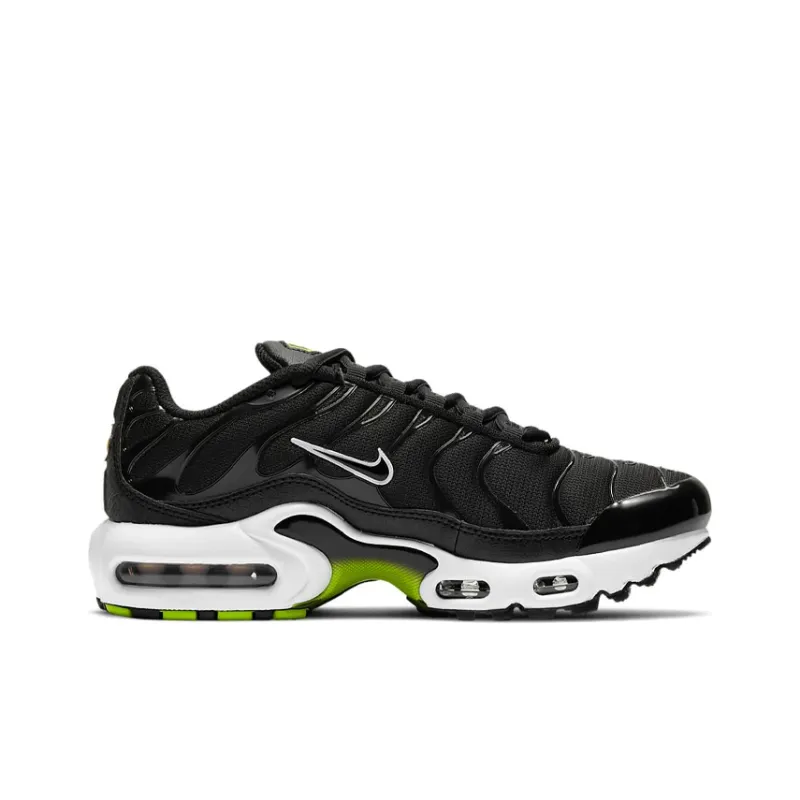 Nike Air Max Plus 1 Black Volt GS-1