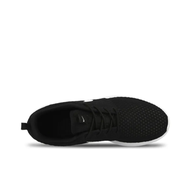 Nike Roshe Run Breeze Black White-3