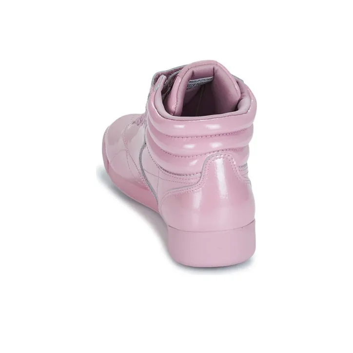 Reebok Running Shoes Women's High-Top Pink/Purple Color-4