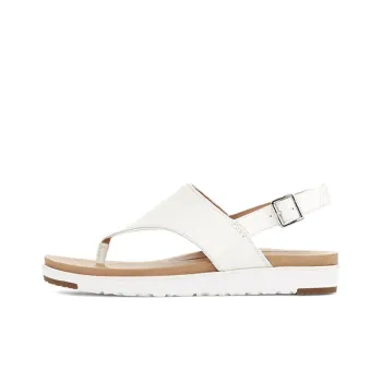 UGG Alessia Cozy Casual Sandals White Women's