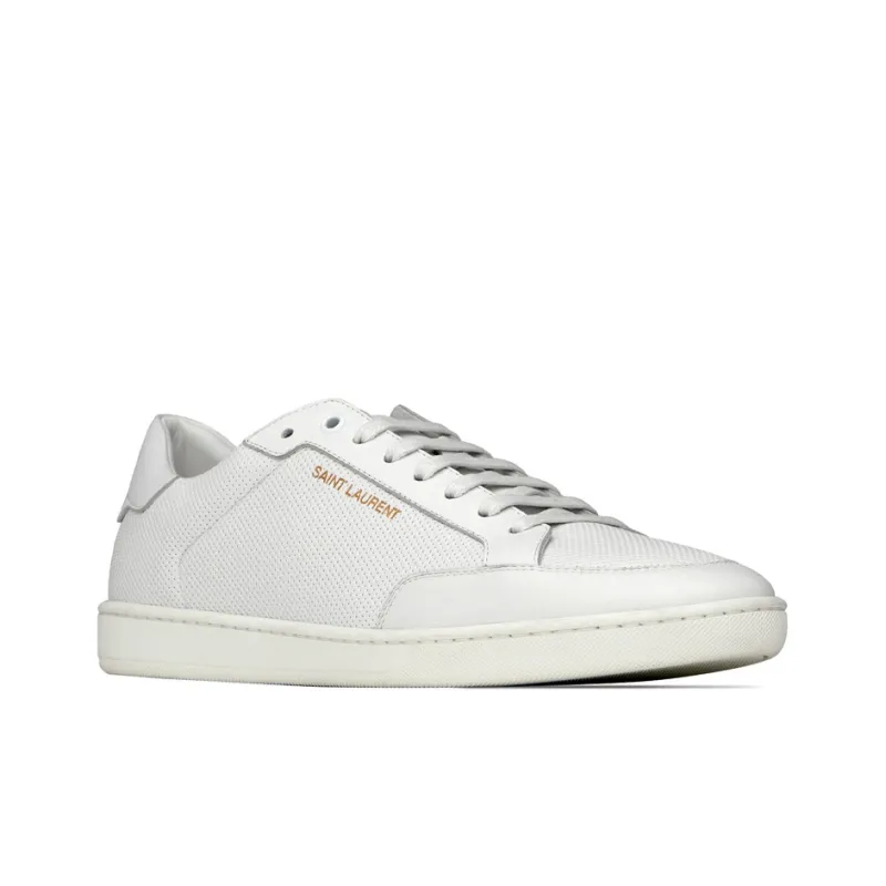 SAINT LAURENT Court Classic SL/10 Lace Up Sneakers-2