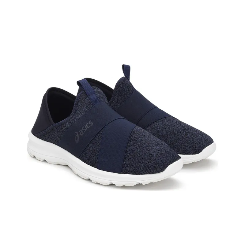 Asics Gel-Torrance 1 Slip-On Low-Top Running Shoes Men's Blue-2