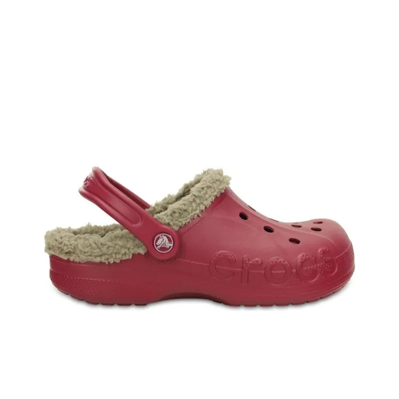 Crocs Classic Clog Casual Unisex Red Sandals-1