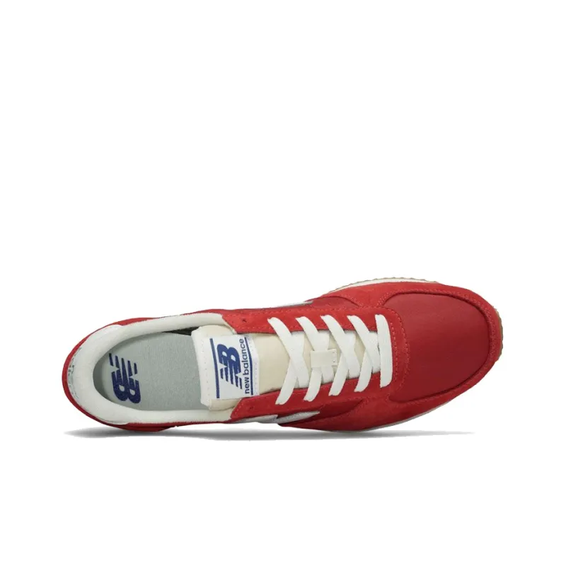 New Balance NB 220 Running Shoes Men Low-Top Red/White-2