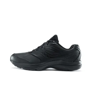 Saucony Cushioning Anti-Slip And Wear-Resistant Support Low-Top Running Shoes Men's Black