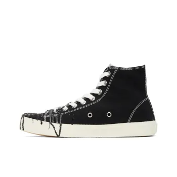Maison Margiela Tabi Stylish Skateboarding Shoes Men's Black