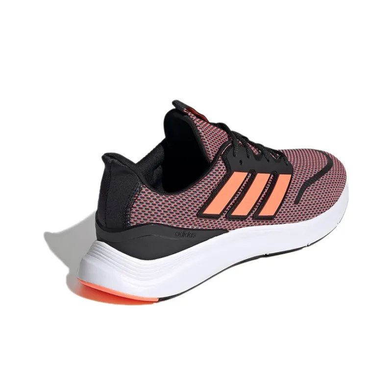 Adidas Energyfalcon Running Shoes Men Low-Top Coral Pink/Black-3