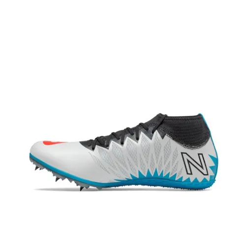 New Balance 100 V2 Track Spike 'White Black Blue'