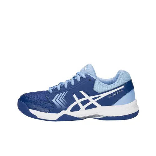 Asics Gel-Dedicate 5 Running Shoes Women's Low-Top Blue/White