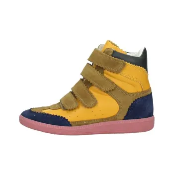 ISABEL MARANT Skateboard Shoes Women's Yellow