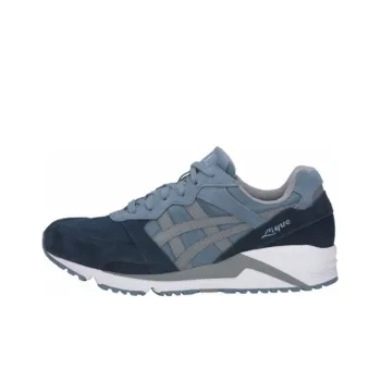 Asics Gel Lique Anti Slip Wear Resistant Low Top Running Shoes Men's Blue Gray