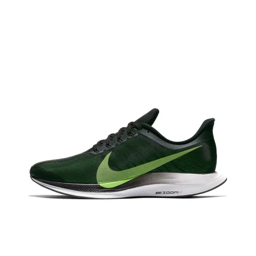 Nike Pegasus 35 Running Shoes Men Low-Top Green/White