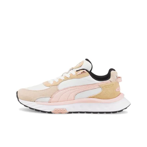 Puma Women's Wild Rider Tumbled 'White Lotus'