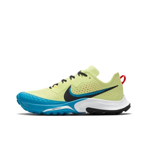 Nike Air Zoom Terra Kiger 7 Limelight Laser Blue Women's