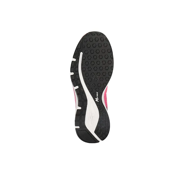 Skechers Go Run Consistent Anti-Slip And Wear-Resistant Lightweight Low-Top Casual Running Shoes Women's Bright Pink-4