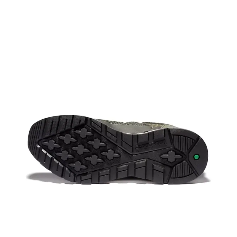 Timberland Sprint Trekker Hiking / Trekking Shoes Men Mid-Top Green/Black/White-4