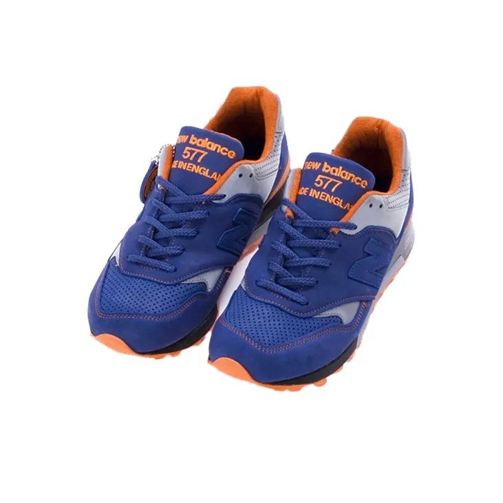 New Balance NB 577 Running Shoes Men Low Top Blue/Gray-1