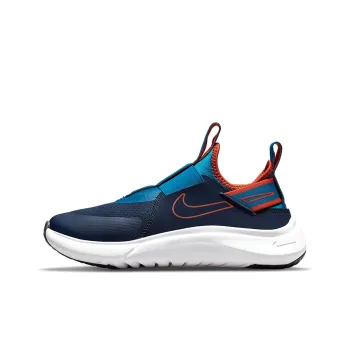 Nike Flex Plus 'Midnight Navy Orange' Gs