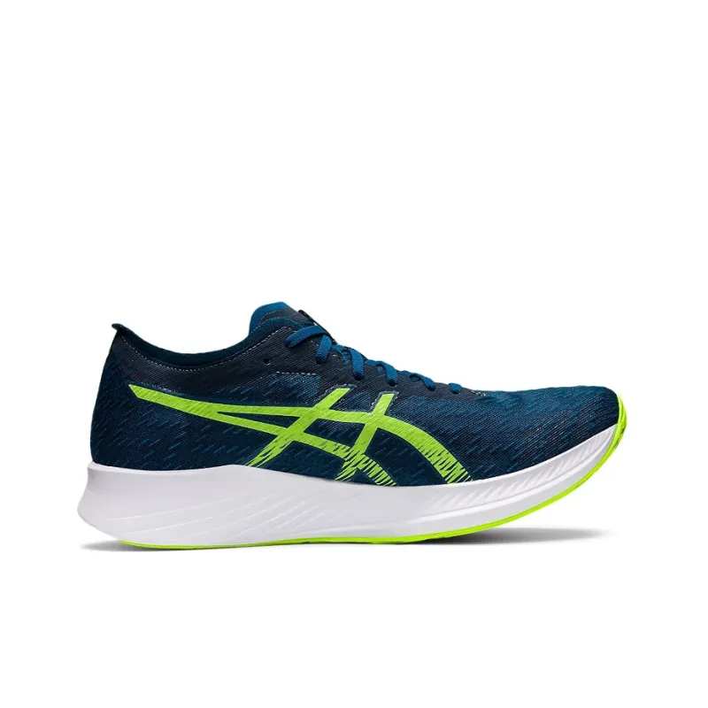 Asics Magic Speed Mako Blue Hazard Green-1
