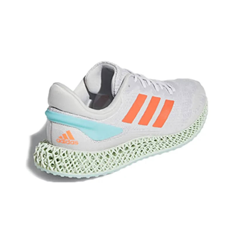 Adidas 4D Run 1.0 Dash Grey Signal Coral-3