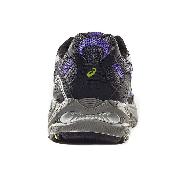 Asics Gel-Venture 4 Wear-Resistant Low-Top Running Shoes Women's Black Purple-3