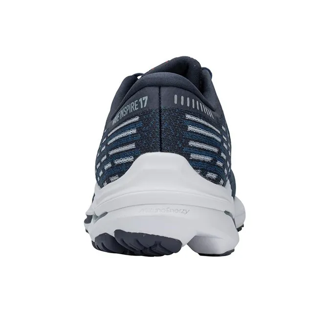 Mizuno Wave Inspire 17 Waveknit 4E Wide 'Blue Grey'-3