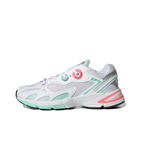 Adidas Astir White Pulse Mint Crimson Women's