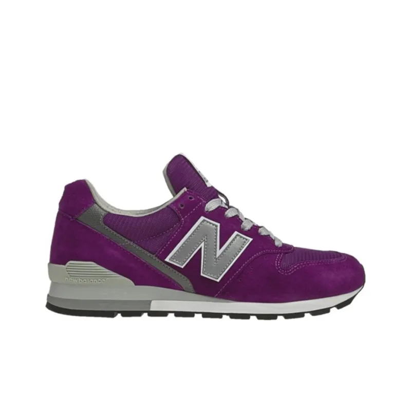 New Balance 996 Series Wear resistant Non Slip Breathable Low Tops Purple-1