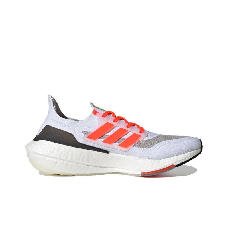 Adidas UltraBoost 21 'White Solar Red'-1
