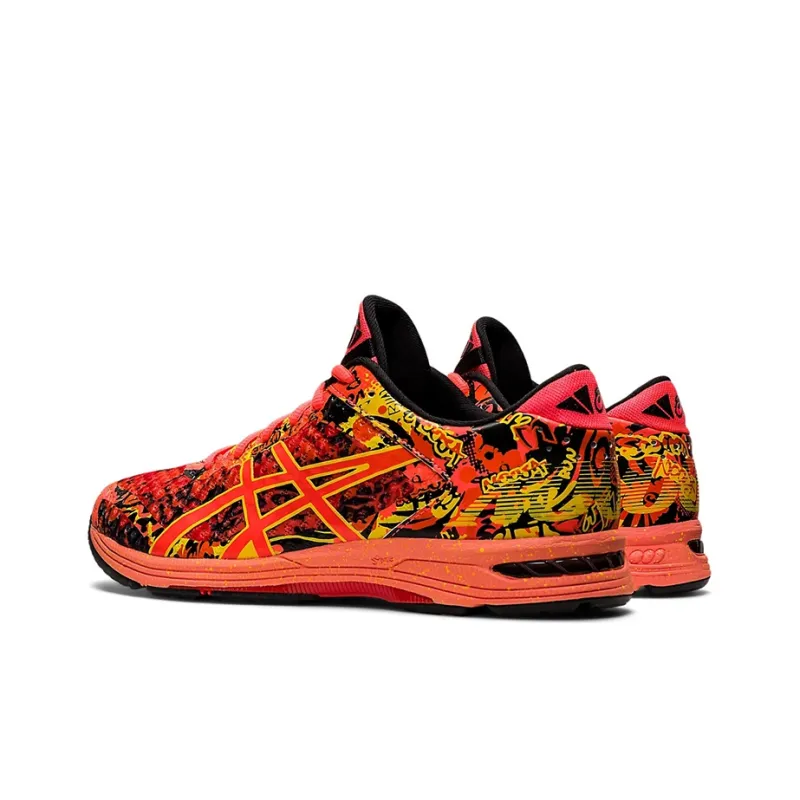 Asics Gel-Noosa Tri 11 Running Shoes Men Low-Top Orange/Yellow-3