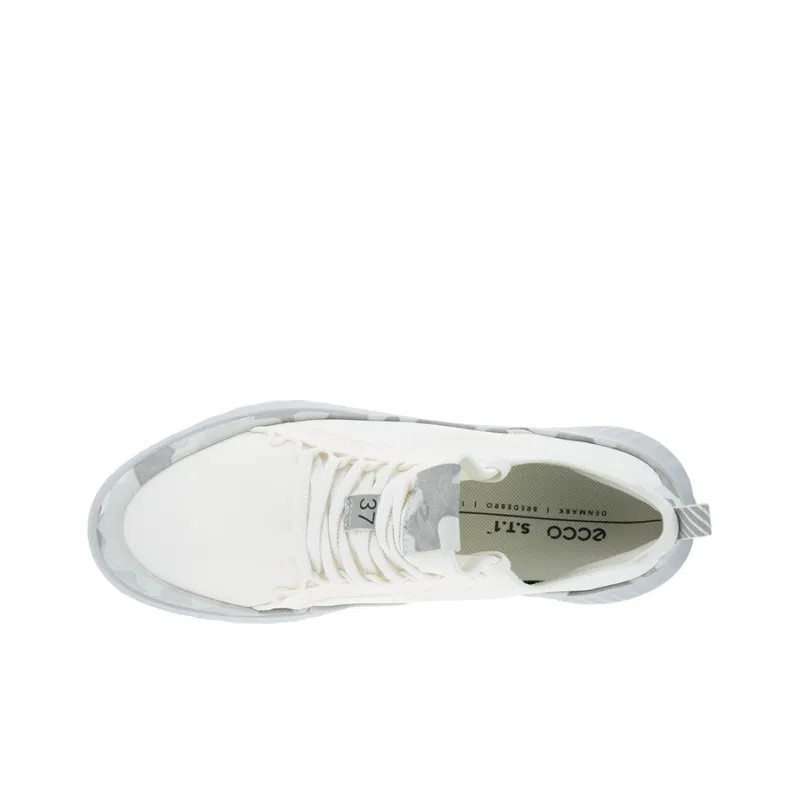 Ecco ATH 1FW Low Top Casual Shoes Women's White-2