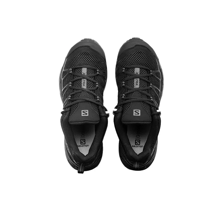 SALOMON X Ultra ADV Anti-Slip And Wear-Resistant Breathable Low-Top Trekking Shoes Unisex Black-3