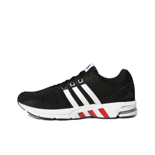 Adidas Equipment 10 Running Shoes Unisex Low-Top Black/White/Red