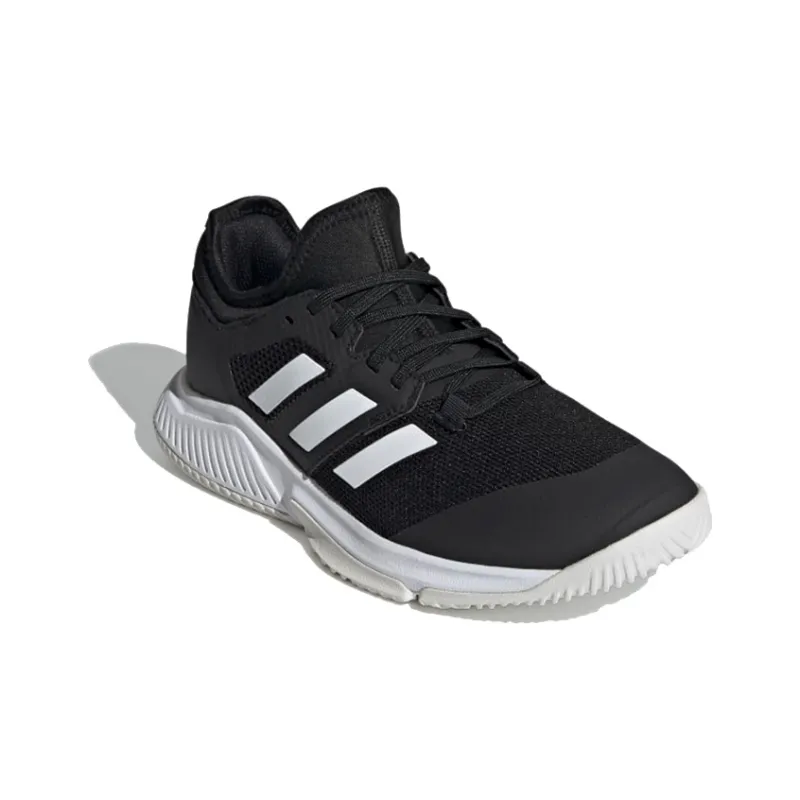 Adidas Court Team Bounce In 'Core Black' Women's-2