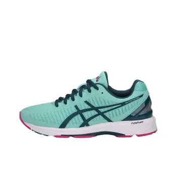 Asics Gel-DS Trainer 23 Wear-resistant And Lightweight Low-Top Running Shoes Women's Blue Purple