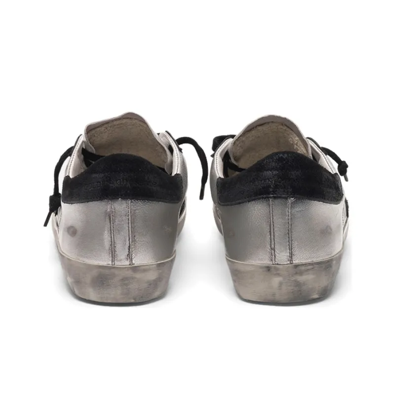 Golden Goose Super-Star Leather Sneakers-4