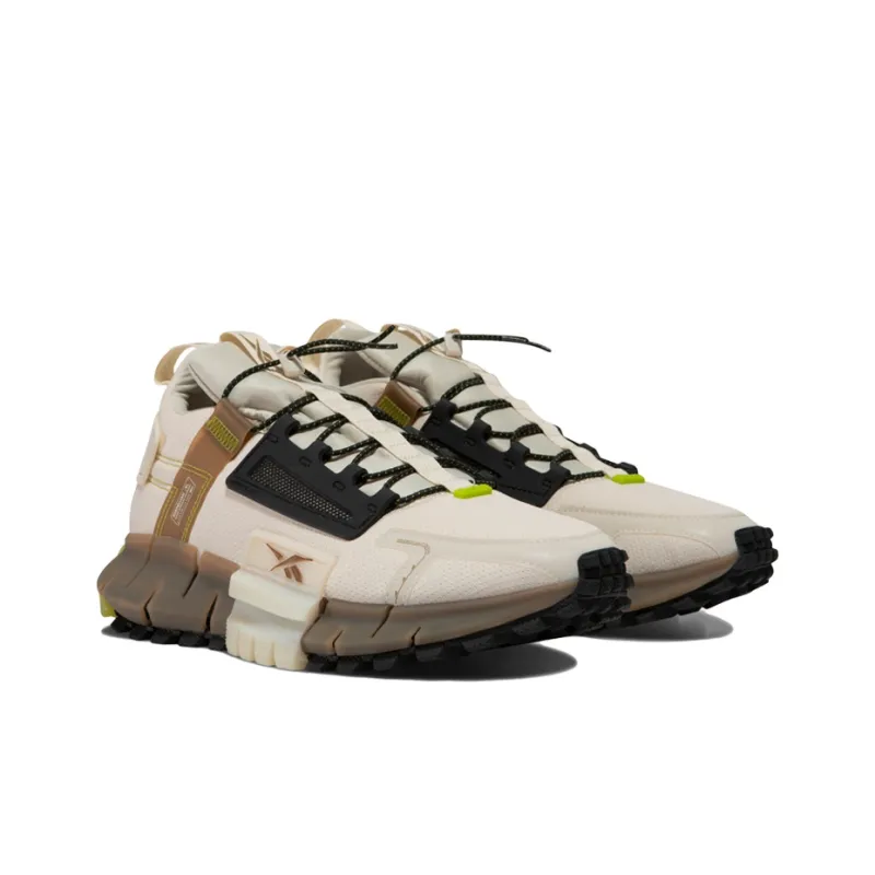 Reebok Zig Kinetica Edge Cozy Shock Absorption Low Top Shoes/Sneakers Unisex Brown-2