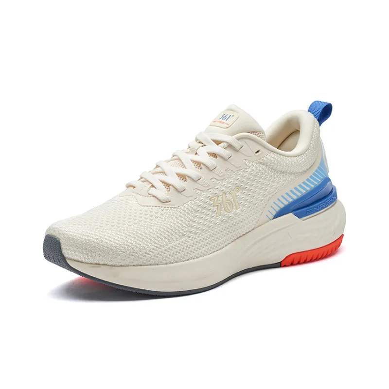 361° Fei Ren Breathable And Resilient Low Top Running Shoes Men's Sago-1