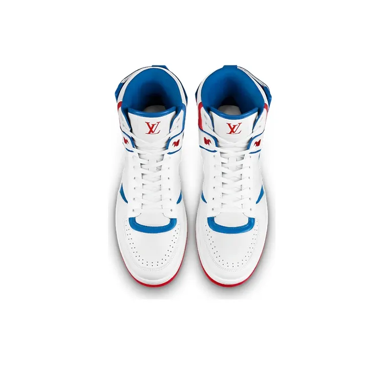 LOUIS VUITTON Rivoli Sneaker Red White Blue FW20-2