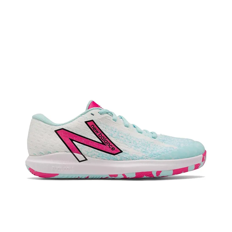 New Balance FuelCell 996v4.5 White Pink Glow Women's-1