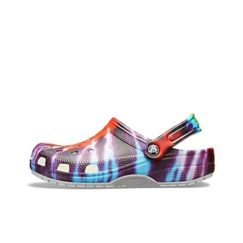 Crocs Classic Clog Tie Dye Multi Color