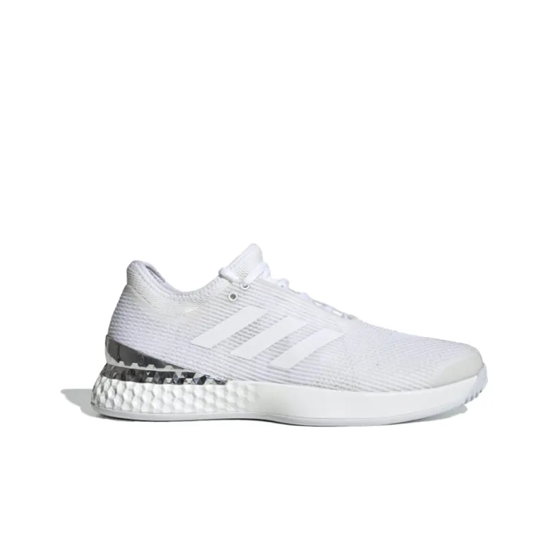 Adidas Ubersonic 3 Hard Court Cloud White-1