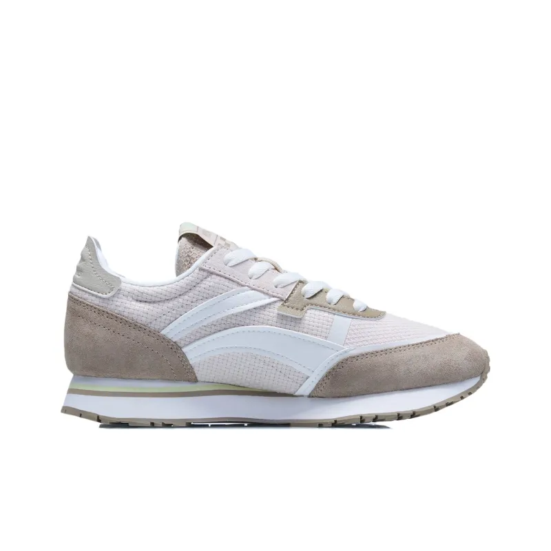 LiNing ChengFeng Low Top Running Shoes Women's Brown Gray-1