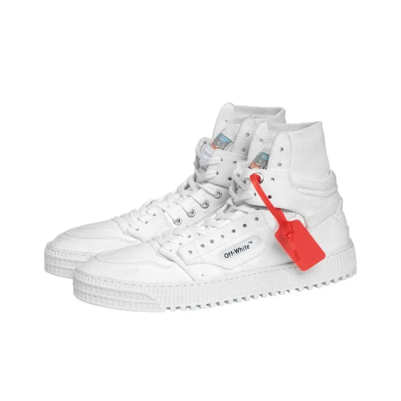 OFF WHITE Off Court High 'White'-2
