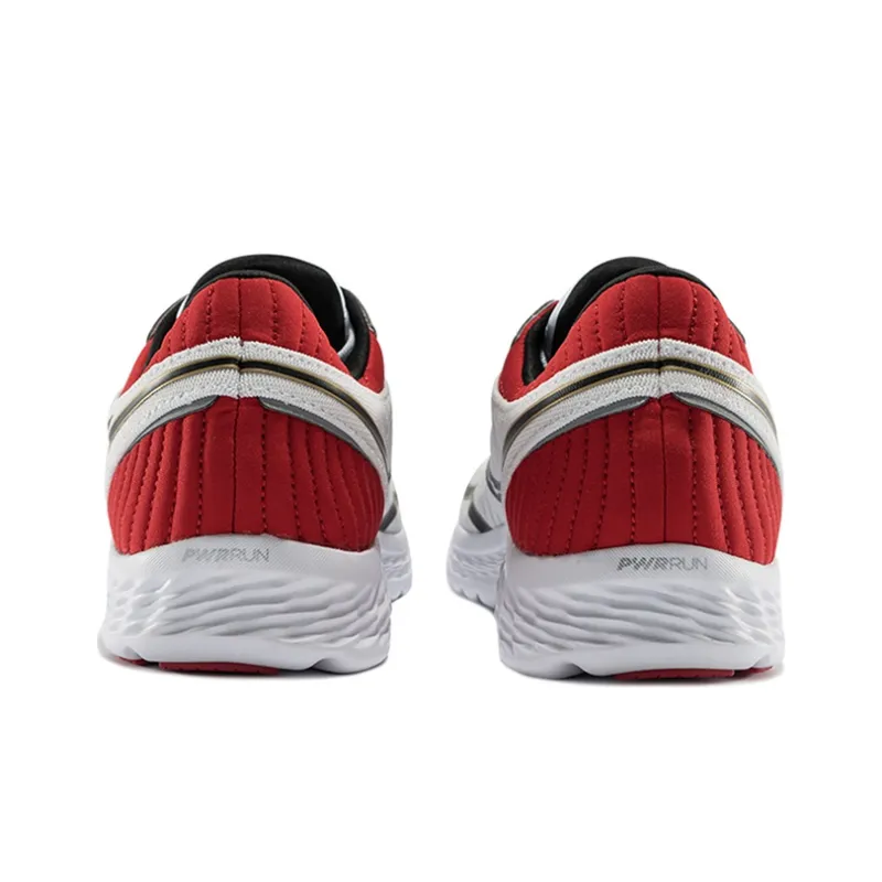 Saucony Kinvara 11 Running Shoes Unisex Low-Top White/Black/Red-3