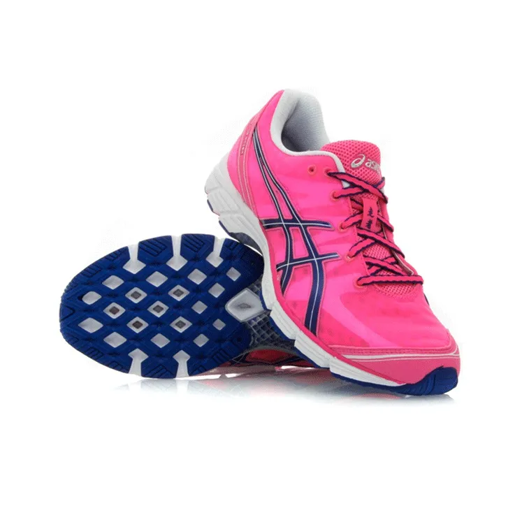 Asics Gel-Ds Racer 9 Low-Top Running Shoes Women's Pink Blue-2